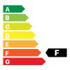 Clase energ&eacute;tica F